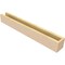 Ekena Millwork 4in. W x 4in. H x 32in. L Block Woodgrain TimberThane Rafter Tail, Primed Tan RFTUR04X04X32BLKRCPR - alternate 5